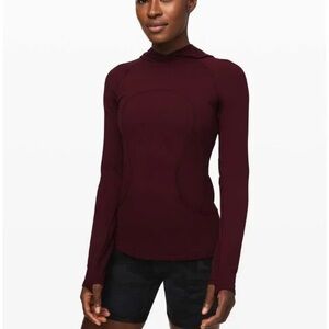 Lululemon On Repeat Rulu Hoodie Garnet 4